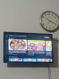 TCL 32 inch. slightly use 0321-6077-324 only contact it