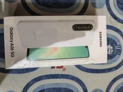 Samsung's A26 5g box pack white color