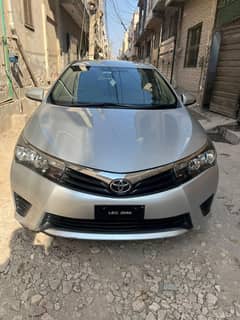 Corolla GLI 2017 in good condition