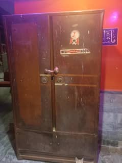 double door iron