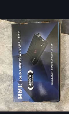 Original Sony Sound System ( Amp Brand New )