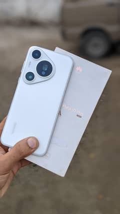 Huawei Pura 70 Pro Dual Sim White RAM 12GB ROM 512GB With box non PTA