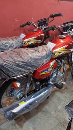 HONDA 125 2025 MODEL 0 METER 2 BIKES AVAILABLE