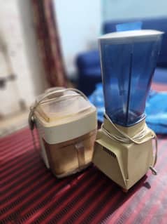 Juicer and milk shake machine