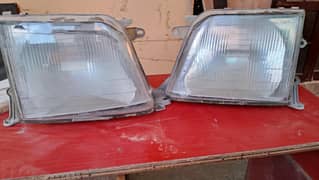 Prado headlights