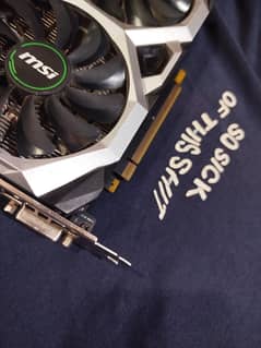 GTX 1660 super 6GB Msi Ventus