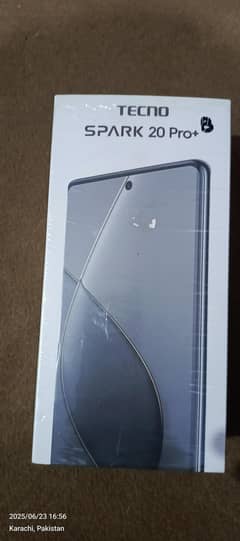 Tecno spark 20 pro +
