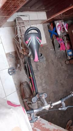 selling this cycle in very low price and in good condition