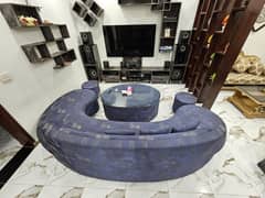 u shape sofa