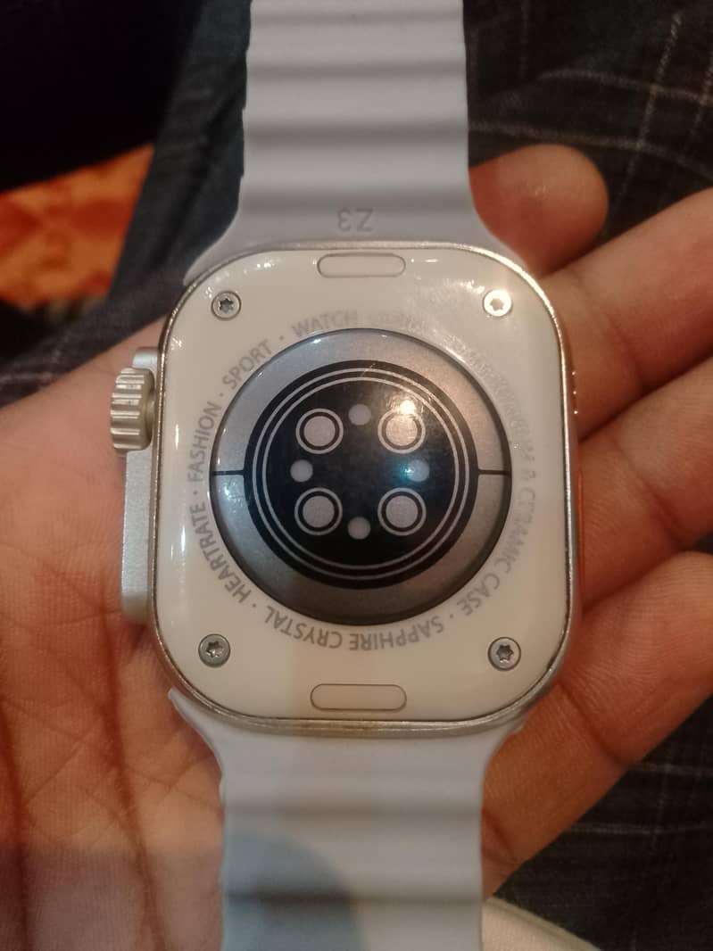 HK9 Ultra 2 Smartwatch 2.02" HD AMOLED Display OS10 UI ChatGPT and AOD 1