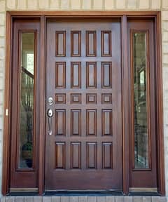 Main Enterance Doors