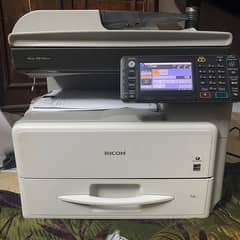 richo aficio 301 machine all in one