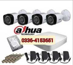 Security CCTV Cameras Dahua CCTV Cameras installation HD Quality