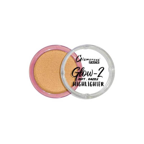 Glamorous Face Glow 2 Highlighter - Soft Dazzling Finish in Dynamic Gold (13)