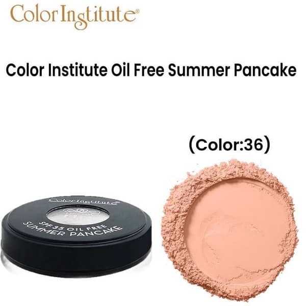 Color Institute Summer Pancake Oil-Free Foundation (Shade: 36)