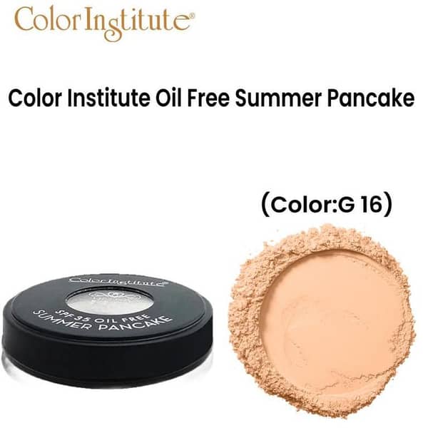 Color Institute Summer Pancake Oil-Free Foundation (Shade: G 16)