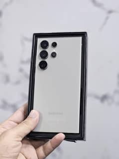 Samsung s24 Ultra 12/256Gb Sim time  Natural