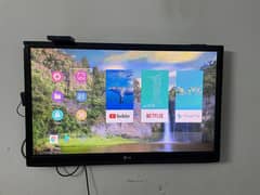 Lg plasma Tv (42PJ350) with android box