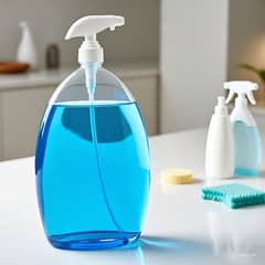 Glint for glass cleaner