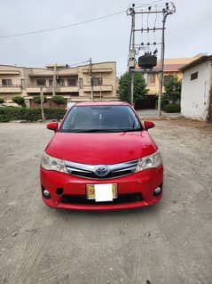 TOYOTA FIELDER HYBRID