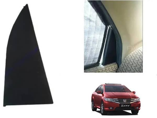 Honda City 2004-2008 Right Side Inner Rear Window Cover in Black