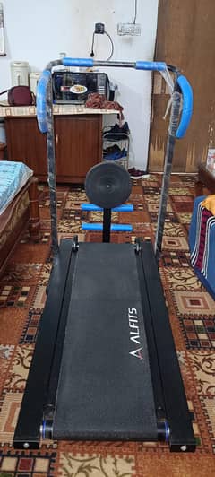 Good Condition Manual Treadmill For Sale