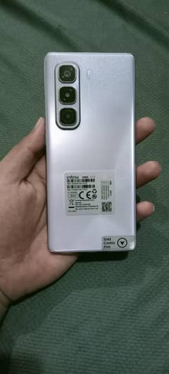 Infinix hot 50 pro plus edge screen  memory 8+8/256 condition 10/10