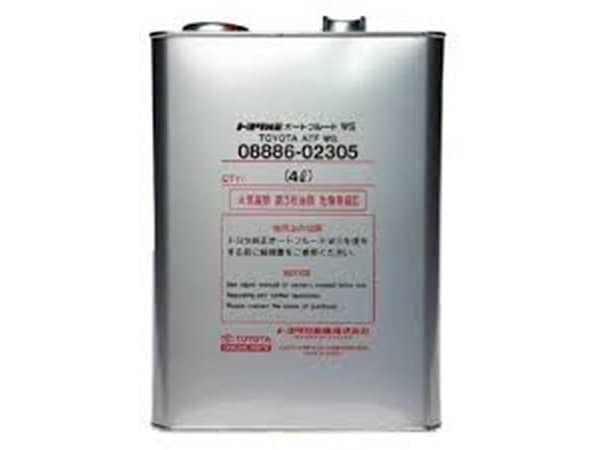 Toyota Genuine Automatic Transmission Fluid WS - 4 Liters
