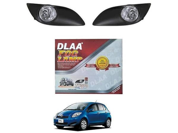 Toyota Vitz Fog Lamp Bumper Lights for 2010-2011 Models - DLAA