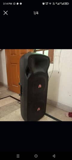 sound system speaker for rent