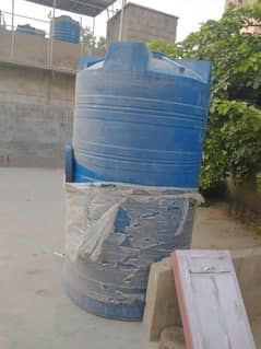 water tanks