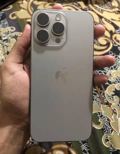 15 Pro Max Natural Titanium Dual physical