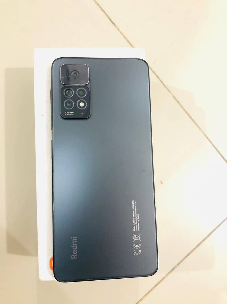 Redmi note 11 pro in immaculate condition scratchless use as 2nd phone 0