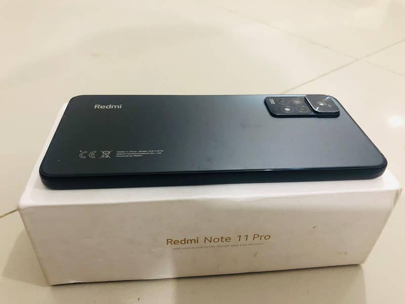 Redmi note 11 pro in immaculate condition scratchless use as 2nd phone 1
