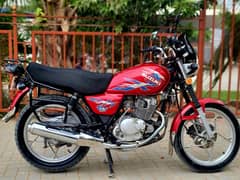 Suzuki GS 150SE 2021  Brand New Condition 0*3*3*4*2*0*7*7*8*5*3