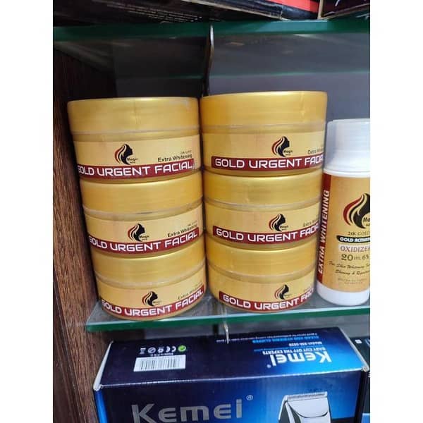 Double White 24k Gold Urgent Facial for Immediate Skin Whitening and Brightening