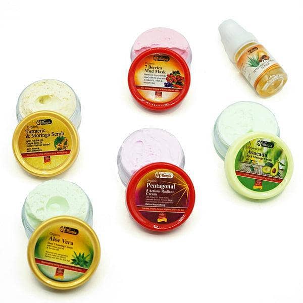 Dr. Romia Mini Facial Kit for Students - Complete Facial Set