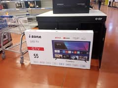 IZONE 50" V900 Android led tv. .