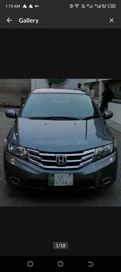 Honda city I-VTEC 1.3