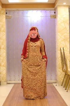Bridal dress / barat dress