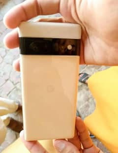 Google pexal 6 pro condition 10 by 10 touch breek 03035251074