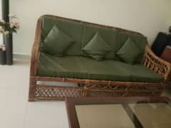 Can Sofe With Molty Foam. Seats  with Imported stuff cushioning