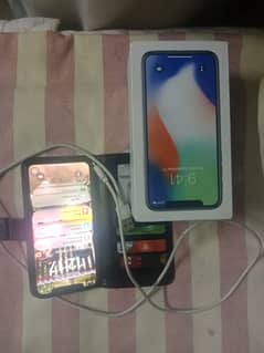 iphone x 256 gb pta approved good condition