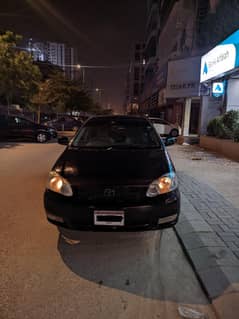 Corolla 2003 Se Saloon 1600 automatic