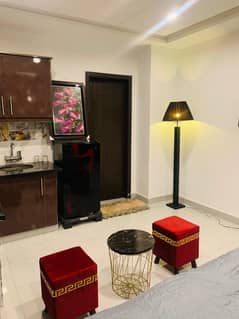Per day luxury furnished one bedroom apartment