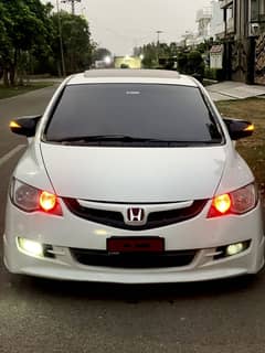Honda civic reborn full option