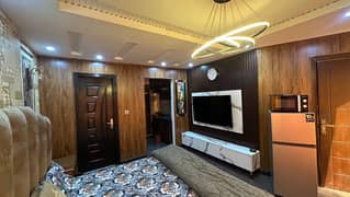 Per day luxury furnished studio apartment