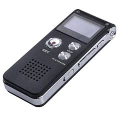 16GB DIGITAL HD VOICE RECORDER WITH PLAYBACK