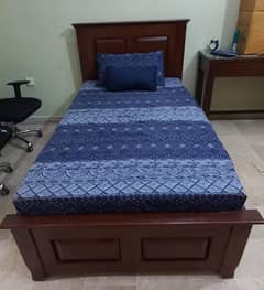 Single Sized Wooden Beds for sale