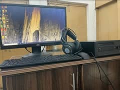 HP Core-i5 4th generation With Aoc Lcd & all accessories